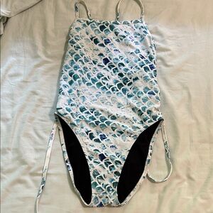 Jolyn Size 30 Tie Back One Piece *retired print*